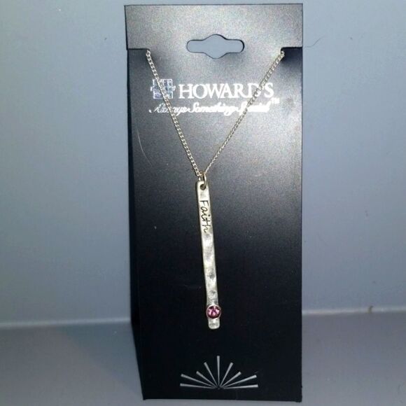 Howard's Faith Necklace 18" Nickle Free - Picture 1 of 4